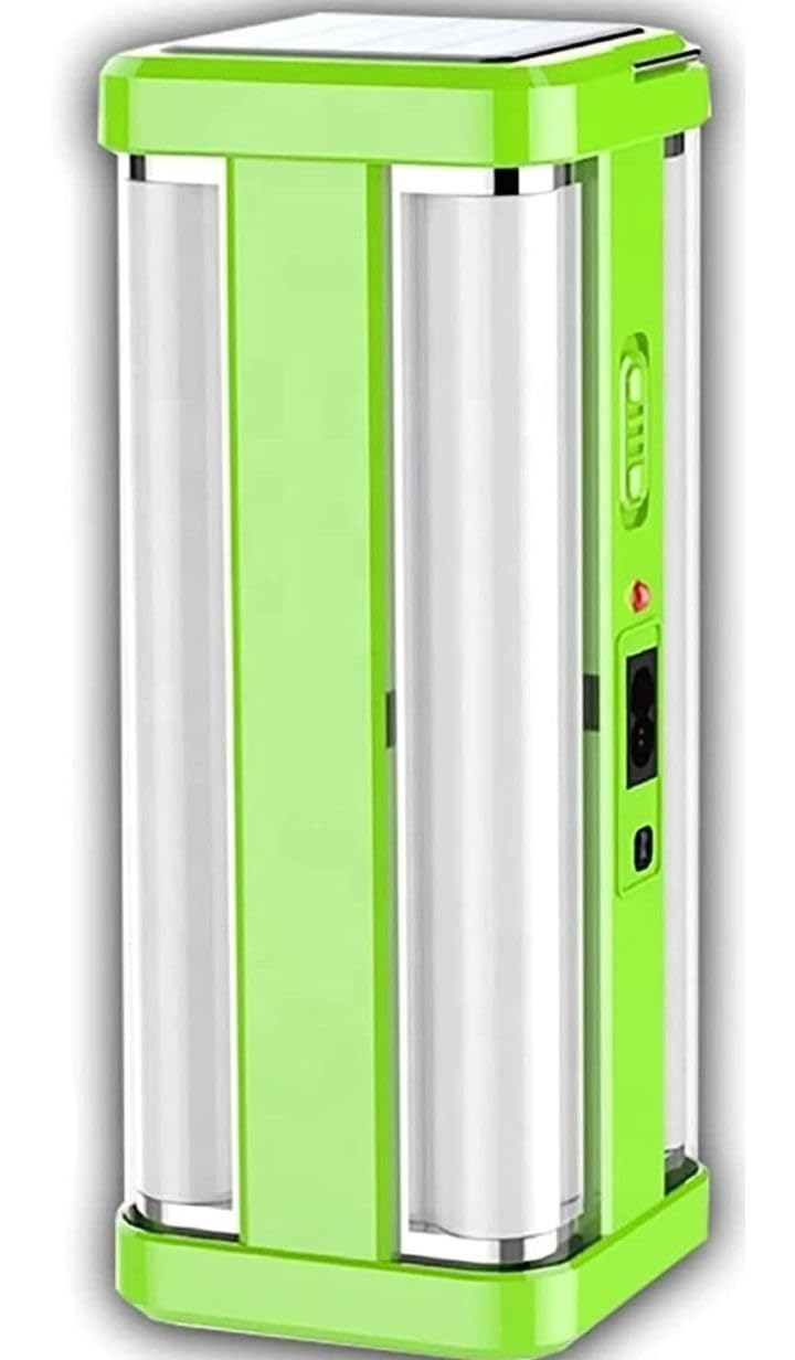 Electric & Solar Rrechargeable with Four tubelight 80 Watts 10hrs Lantern Emergency Light Source Outage, Emergency, Survival Kit and Many Other Purposes of Outdoor and Indoor Usage. (B0D2FCTLNG) Amazon Price History, Amazon Price Tracker