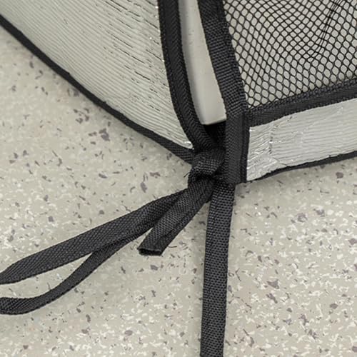 Protector de clima contra sobrecalentamiento para aire acondicionado de aluminio cuadrado 6