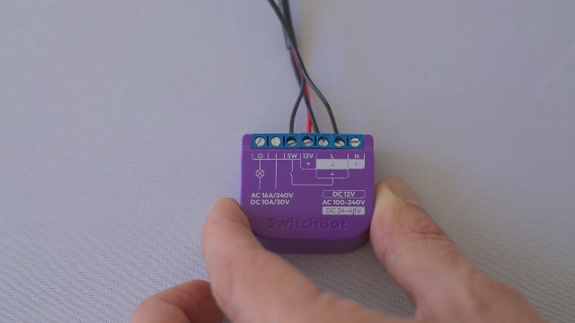 SwitchBot Smart WLAN garagedeuropener, New Matter-gecertificeerd, app- bediening, Alexa/Google/Siri/IFTTT/SmartThings ondersteund, meerdere meldingsmodi, geen hub nodig