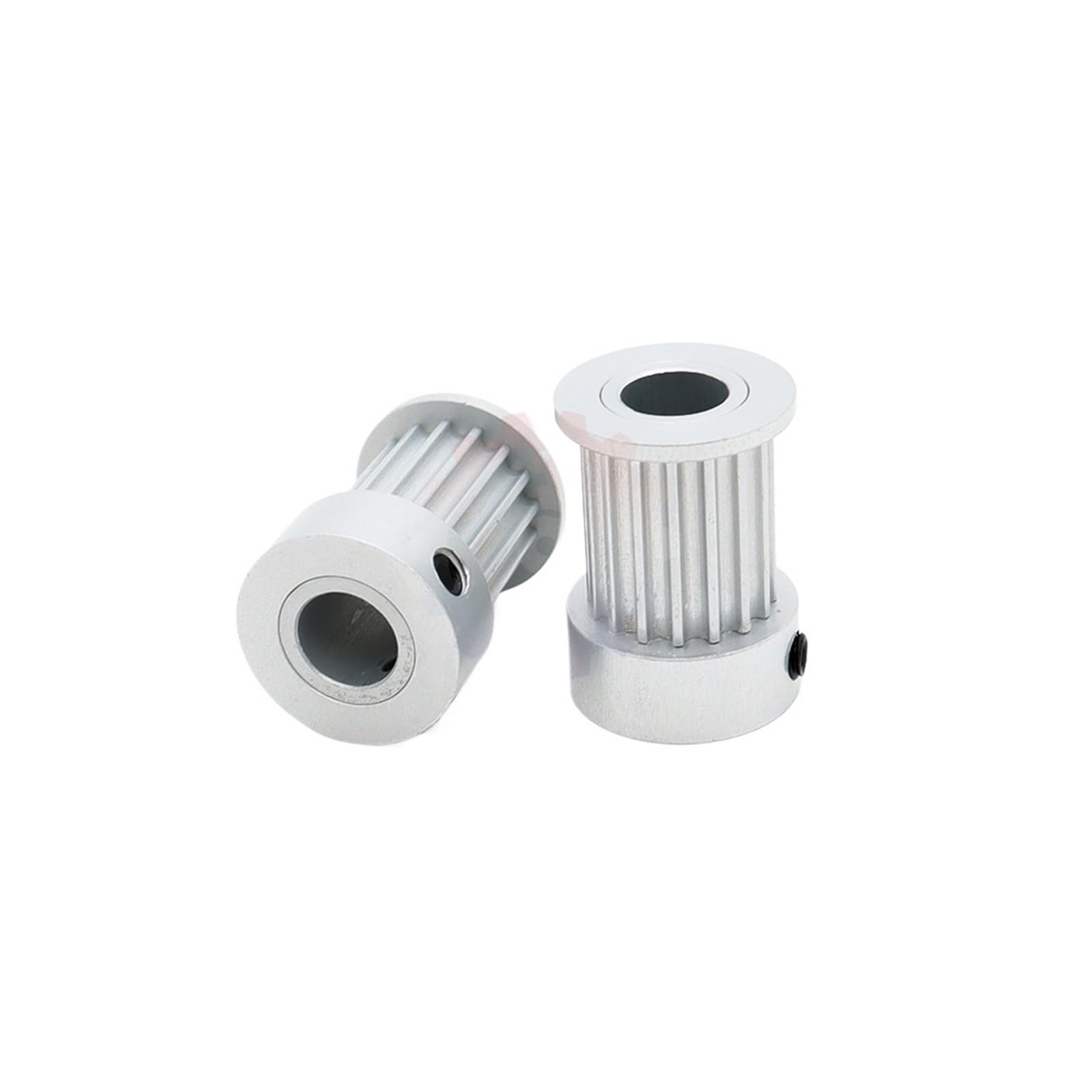 Polea de distribución HTD 14T de 14 dientes, diámetro interior de 3/3,17/4~6,35/7/8 mm, for correa de 6/10/15 mm de ancho, polea síncrona HTD3M, 14T(5mm,1pcs,Belt width 6mm)