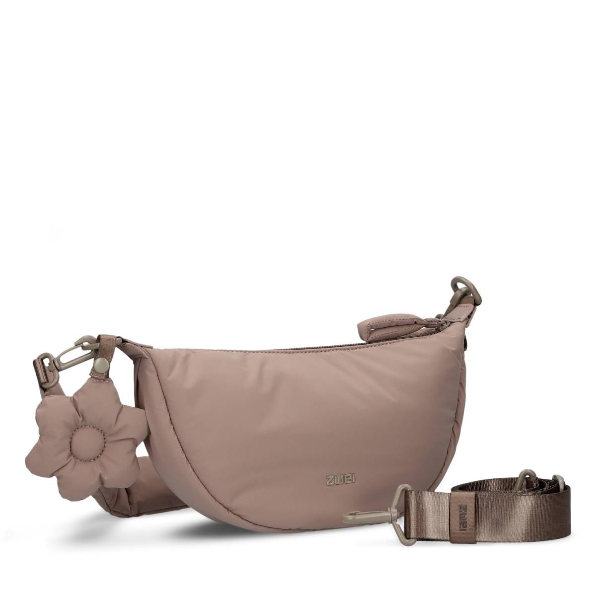 zwei Hannah Umhängetasche HA50 30 cm cappuccino