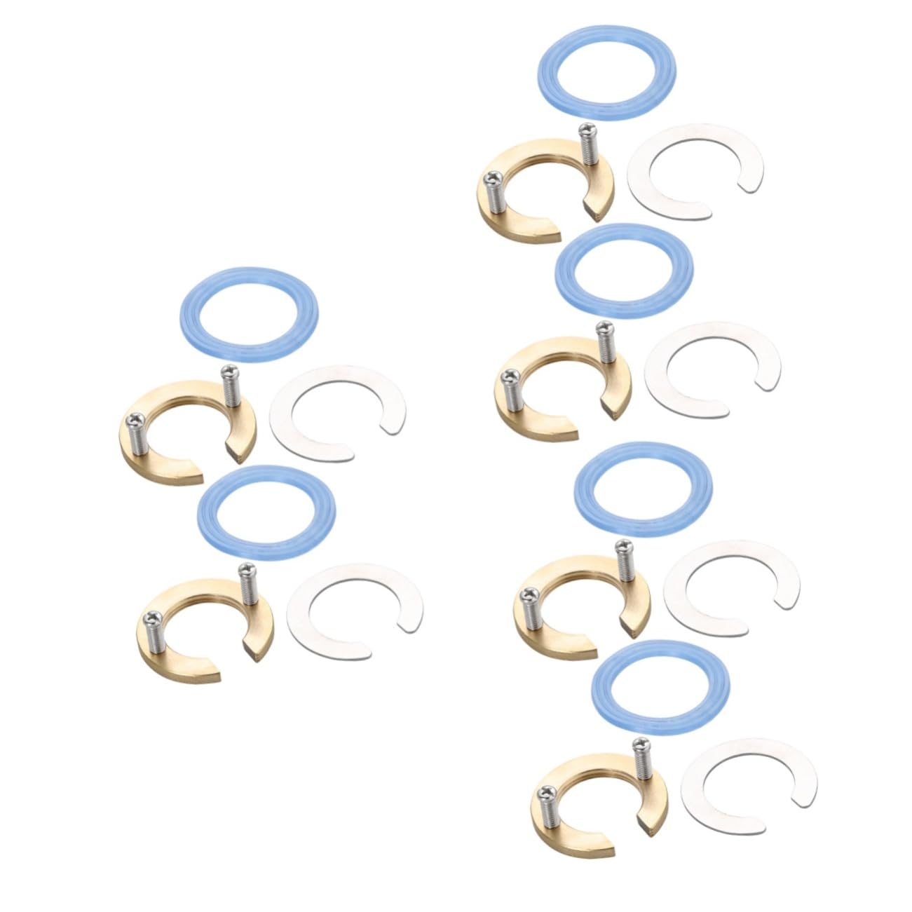 Outil de cuisine antiloosage pour robinet SHINEOFI : kit de fixation robuste pour évier
