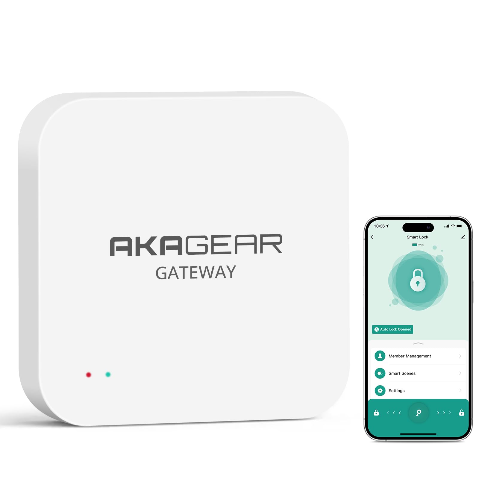 Akagear BLE GATEWAY