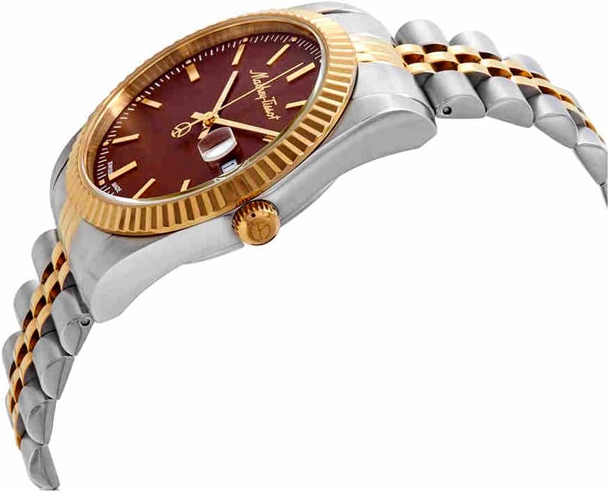 ساعت مچی عقربه ای مردانه متی تیسوت H810BM