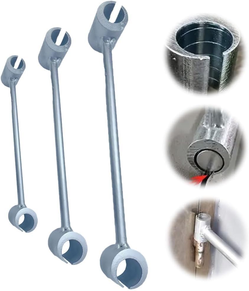 Image of Door Hinge Repair & Alignment Tool - Precision Adjustable Wrench for Accurate Gap Adjustment, Reliable Hinge Alignment & Maintenance; Versatile Spanner for Residential & Commercial Use 23-25mm