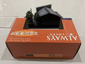 【非売品】ALWAYS三丁目の夕日映画公開記念・スバル360 1/32 ジオラマ Amazon | EXE 1/32 スバル 360 subaru アイボリー ジオラマ