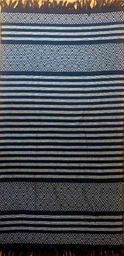 TEXTIL TARRAGO Toalla de Playa fouta hamman, 100% Algodon Egipcio, Doble Rizo 90x180 cm pestamal PEST29 Cover