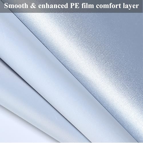 Image of Tecoom Sport Car Cover Waterproof All Weather, Light Shell Car Covers for Autombilas Without Door Zipper & Mirror Pockets Windproof Sun Uv Hail Protector Car Cover Fit Coupe /Sport Car (183-193 Inches)