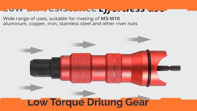 Watch Low Gear Riveter Drill Tool M3-M10 Rivet Nut on Amazon Live