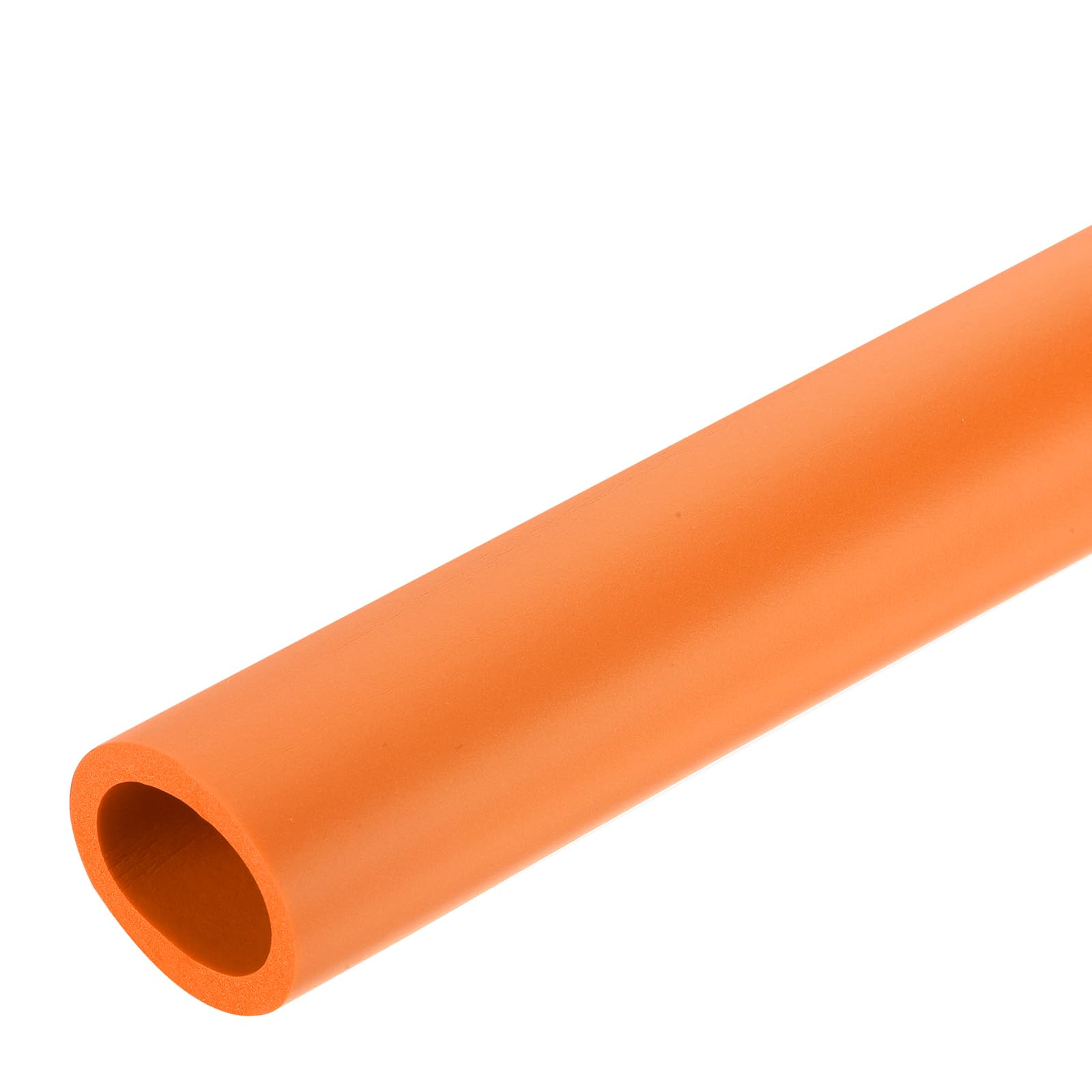 uxcell Foam Tubing for Handle Grip Support,28mm(1 1/8") ID 38mm(1 1/2") OD 0.3 Meter/1ft Length Orange