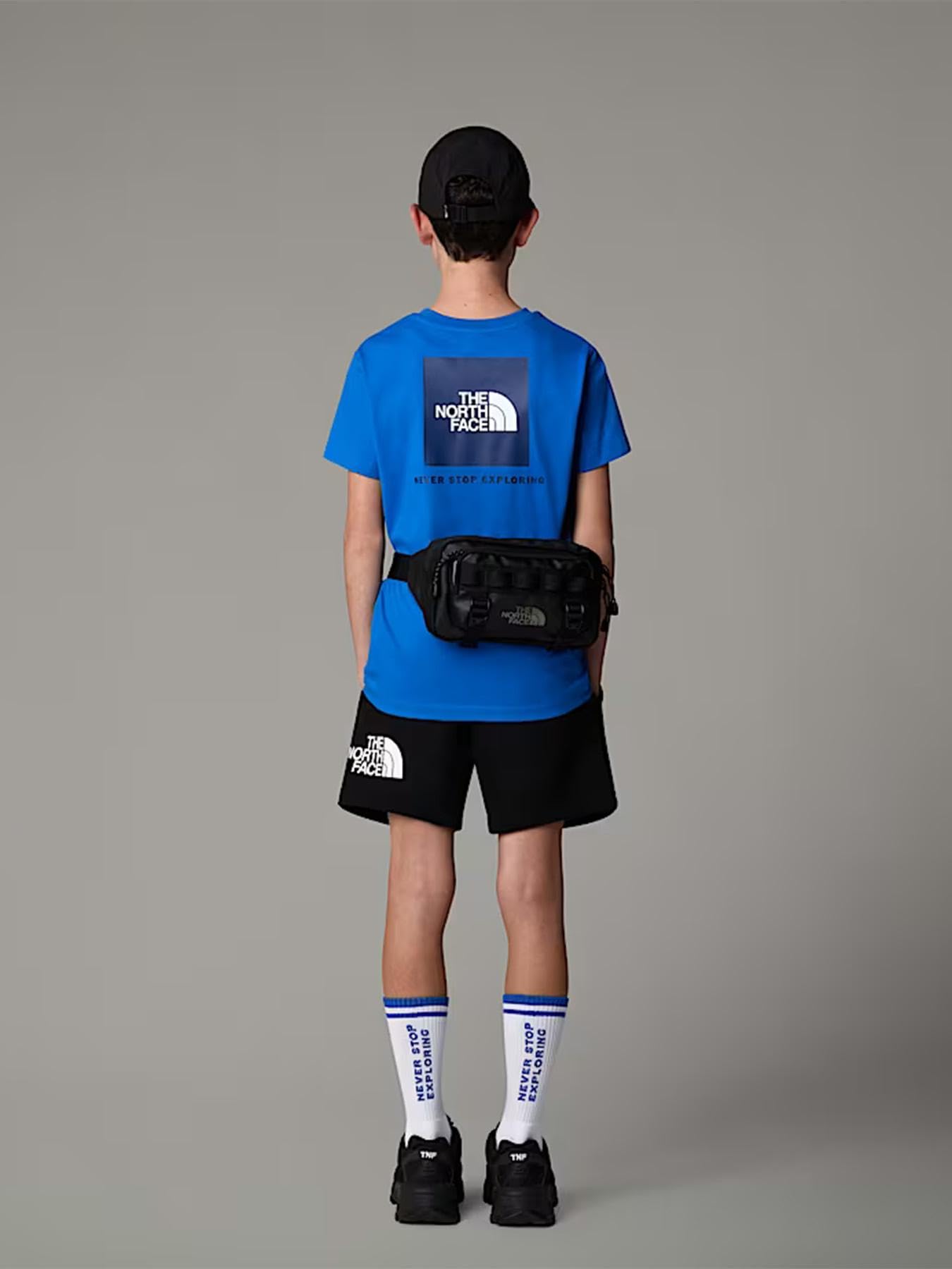 The North Face B Box NSE S/S Tee T-Shirt Bambini e Ragazzi (Pacco da 1)