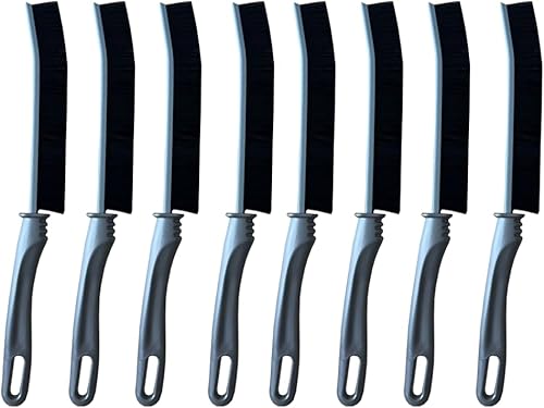 ZHIVIQ-(8) Hard Bristle Crevice Cleaning Brush Crevice Cleaning Brushes for Household usebristled Crevice Cleaning BrushBathroom BrushCrevice disponible en Yaxa Guatemala