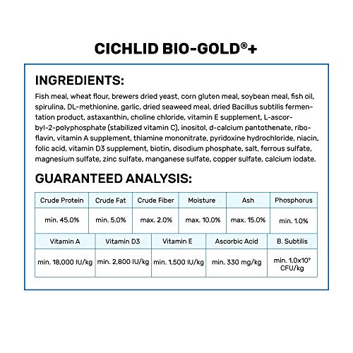 Hikari 15328 8.8-Ounce Cichlid Bio-Gold And Floating Pellets thumb #3