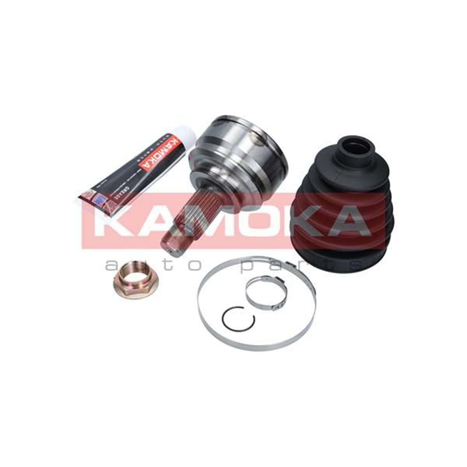 Kamoka 7664 Juego de articulación, árbol de transmisión