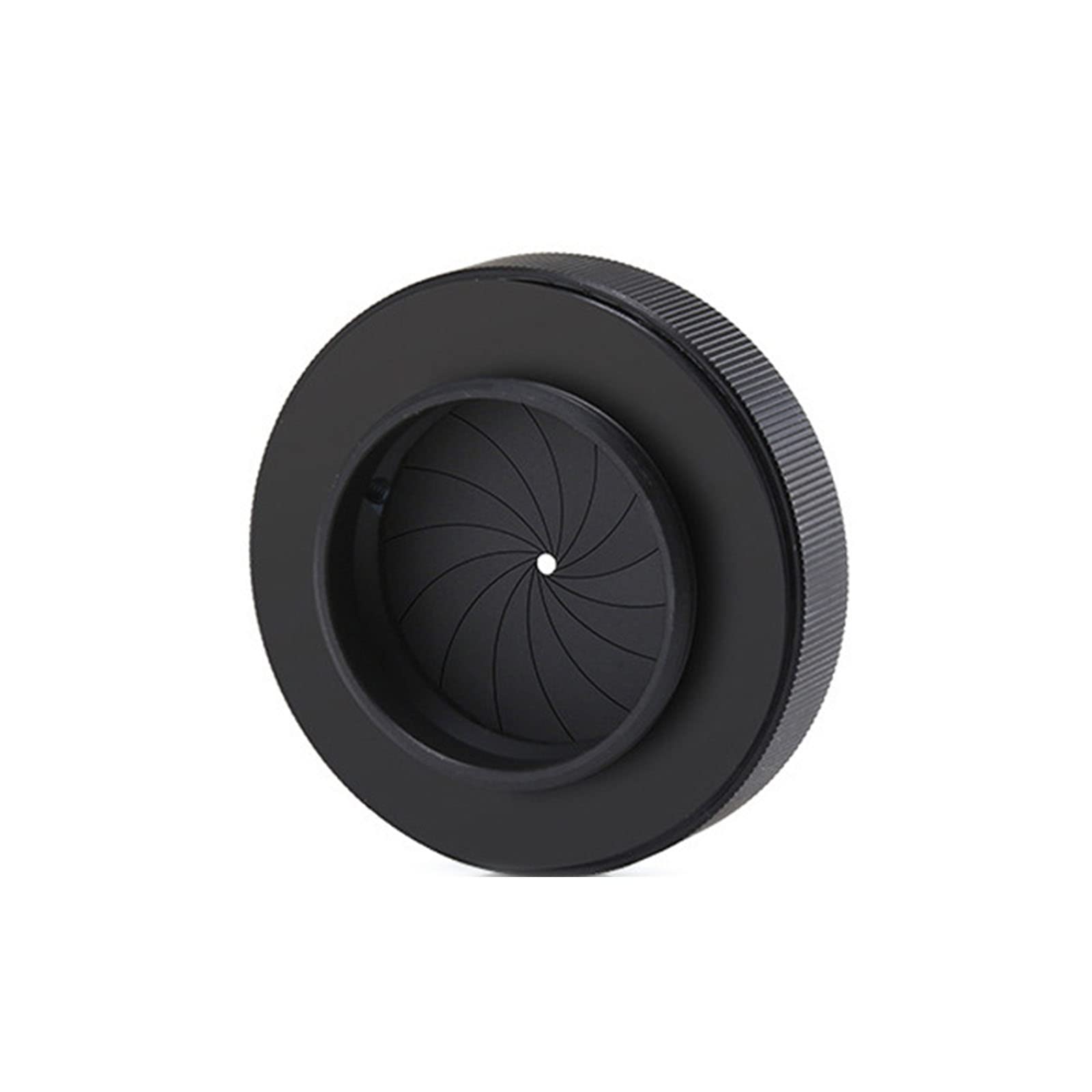 1, 5–26 mm verstellbare Irisblende, Mikroskop Adapterlinse, optische Blende, bis M37 Kameraobjektiv Module