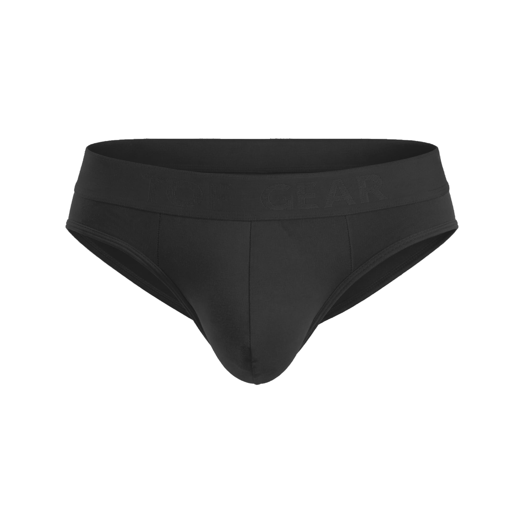 Tof Paris Men's Black - Briefs Underwear - Access Brief - 1X Size M
