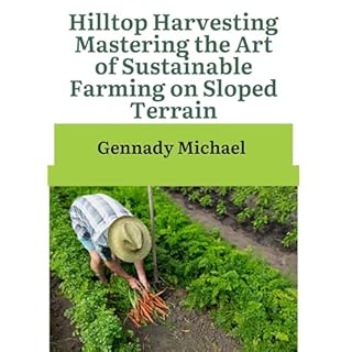 Hilltop Harvesting Mastering the Art of Sustainable Farming on Sloped Terrain Audiobook By Gennady Michael cover art