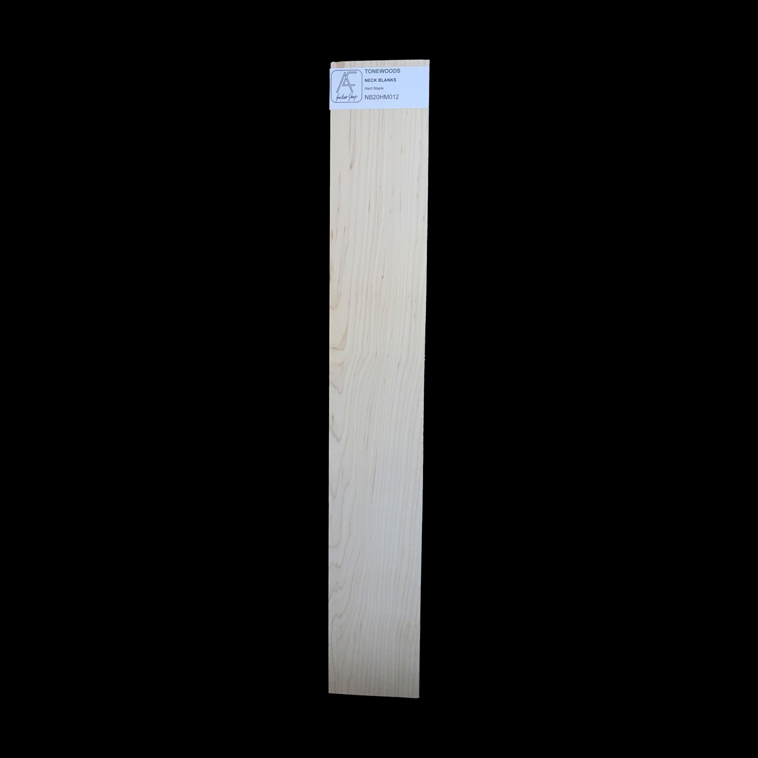 Neck Blank Hard Maple 20mm pour fabriquer votre manche de guitare sur mesure