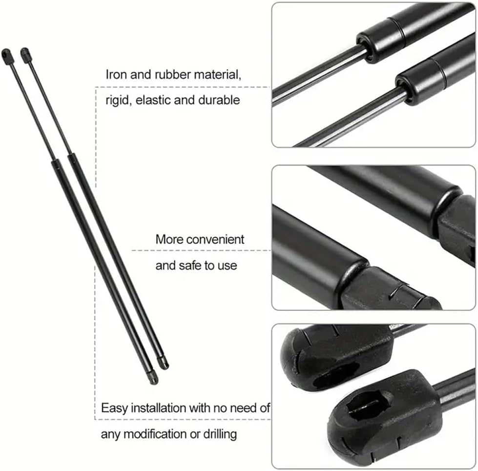 Vérin De Coffre / Hayon Renault Espace 4 De 2002 à 2015 Avec Lunette