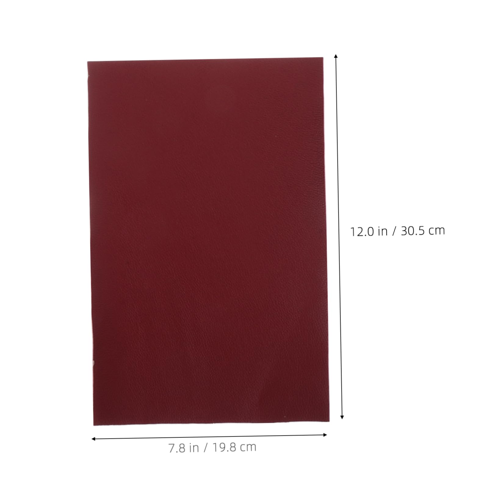 HAPINARY 12 Pack Self-Adhesive Fake Leather Patches for Upholstery Couch Car Seats Repair Tape Kit