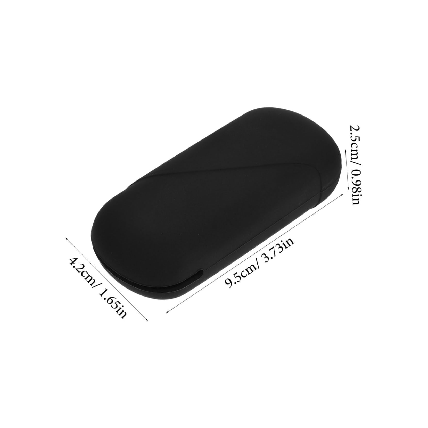 BUTIFULSIC 2 Pack Soft Storage Box Case for Period Silicone Carrying Containers for Women