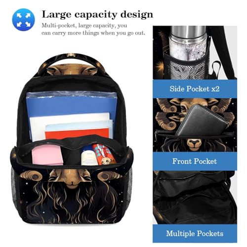 Sac d'école Bélier polyvalent ado avec trousse à crayons - 3