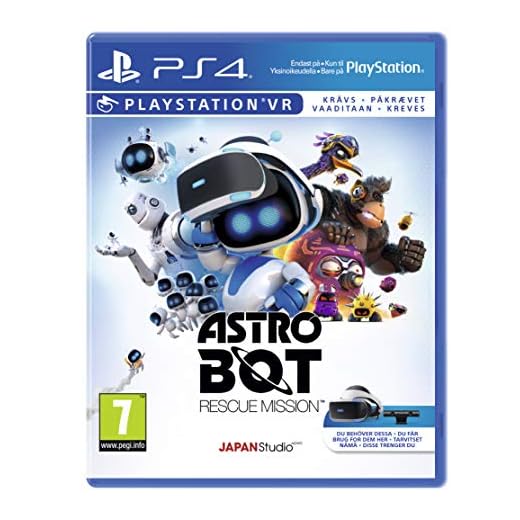 PS4 Astro Bot Rescue Mission VR (PS4)