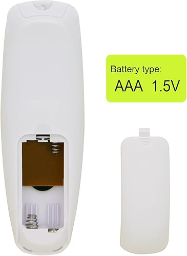 Miniatura 5 de Repuesto para control remoto de aire acondicionado Frigidaire que aparece en la imagen (C)