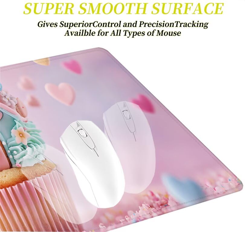 Tapis de souris antidérapant grand format résistant à l'eau pour le travail sur PC - 4