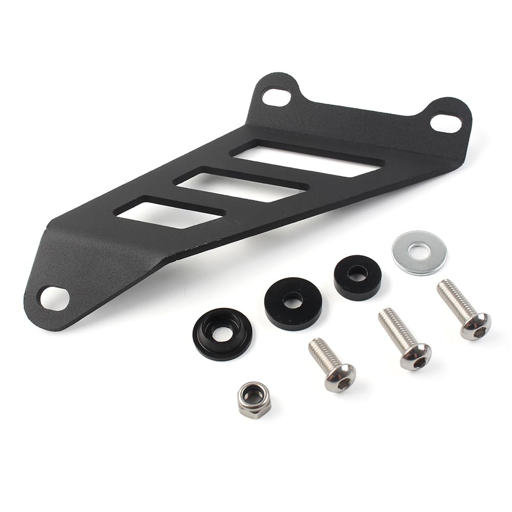 Cnfang4 Motorcycle Exhaust Hanger Muffler Support Bracket Kit for BMW S1000RR HP4 2015-2018