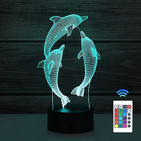 Lámpara SISYS 3D LED 16 Colores Cover