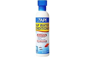 API TAP WATER CONDITIONER - The Cleanest Water for Healthiest Aquarium