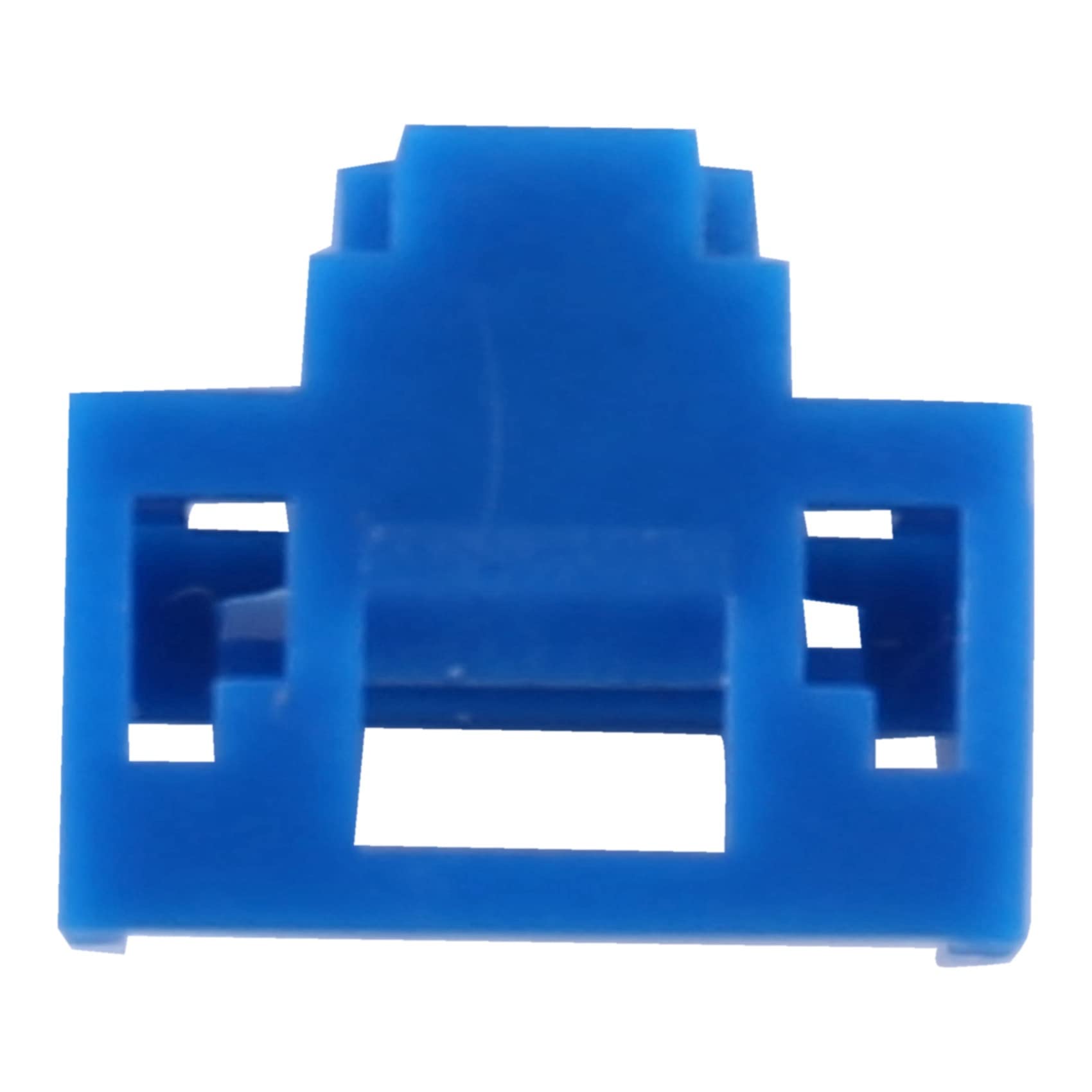 500 Stück Seriell, RJ45, Ethernet-Port, LAN-Hub, Staubschutz, Stopper, Blockierschutz mit Schloss