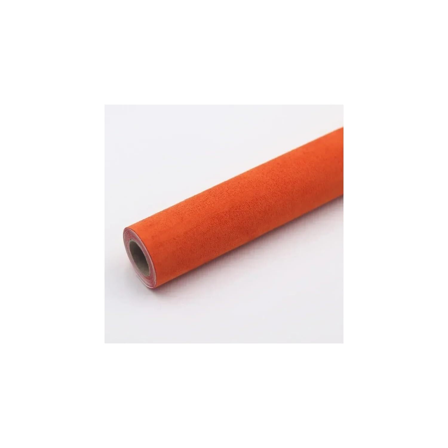 Dachhimmel Stoff Auto-Dachhimmel-Stoff, Selbstklebend, Wildlederstoff, Klebriges Ledertuch, Patch-Aufkleber for DIY, Sofa, Tisch, Stuhl, Tasche, Schuhe, Bett, Automobil-Interio(Red,40x300cm)