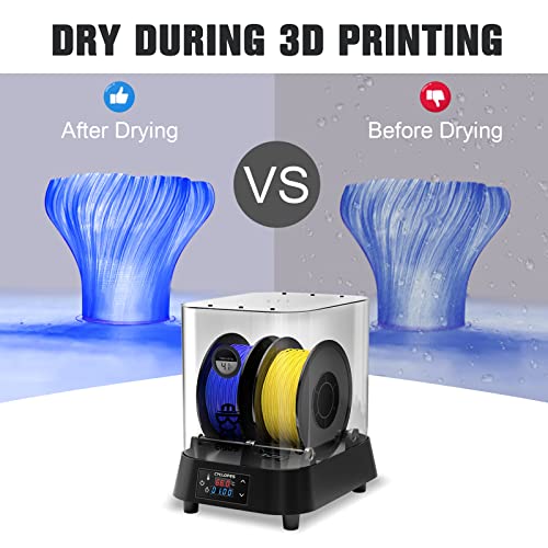 Secador de Filamento 3D InLoveArts - Compatible con Filamentos de 1.75mm, 2.85mm y 3.00mm, Control de Humedad y Temperatura. - Fernando Cortés Secador de Filamento 3D InLoveArts - Compatible con Filamentos de 1.75mm, 2.85mm y 3.00mm, Control de Humedad y Temperatura. - Fernando Cortés