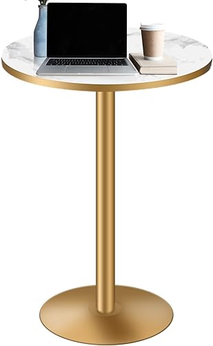 OEODJUJS Mesa de comedor de cocina mesa redonda de bar de pub mesa de centro pequeña para aula patio trasero sala de estar y tienda de postres de té