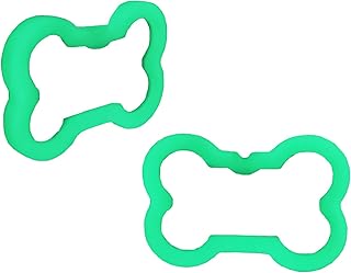 Personalized Dog Tags and Cat Tags Name Front and Back Custom Engraved Bone Shape Pink Red Black Royal Blue Green Purple Gift for Pets, 6 Colors (Large, Deep Black)