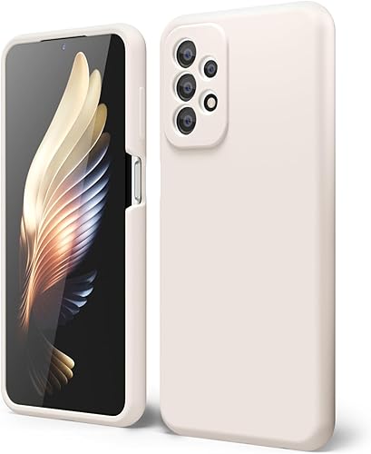 oakxco Funda de silicona líquida para Samsung Galaxy A23 5G, bonita funda delgada y delgada de goma suave de TPU para mujeres y niñas, protector