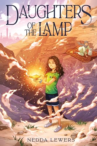 Book cover for Daughters of the Lamp series