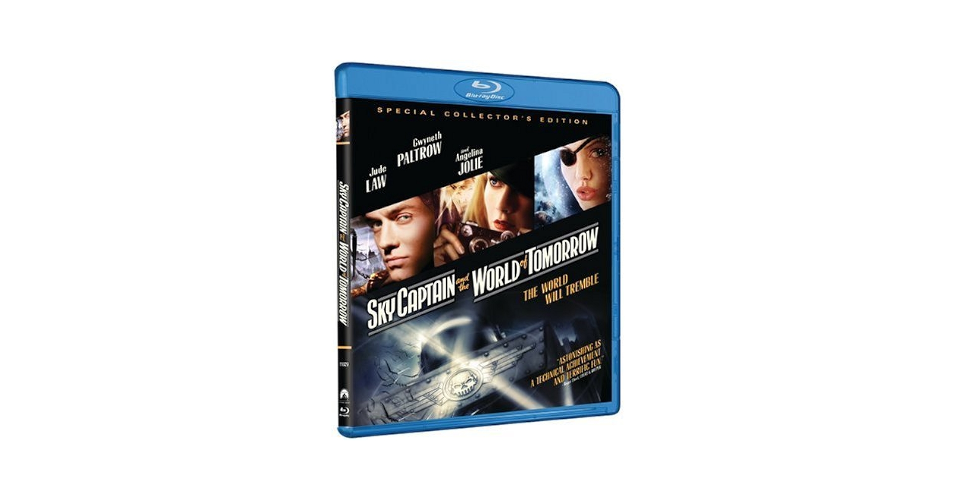 スカイキャプテン ワールド・オブ・トゥモロー [Blu-ray] Amazon.com: Sky Captain and the World of Tomorrow [Blu-ray