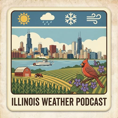 Page de couverture de The Illinois Weather Podcast