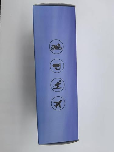 Miniatura 9 de Jadfezy Cámara de acción FHD 1080P 12MP cámara impermeable submarina de 98 pies  984ft con 2 baterías cámara deportiva gran angular con kit de