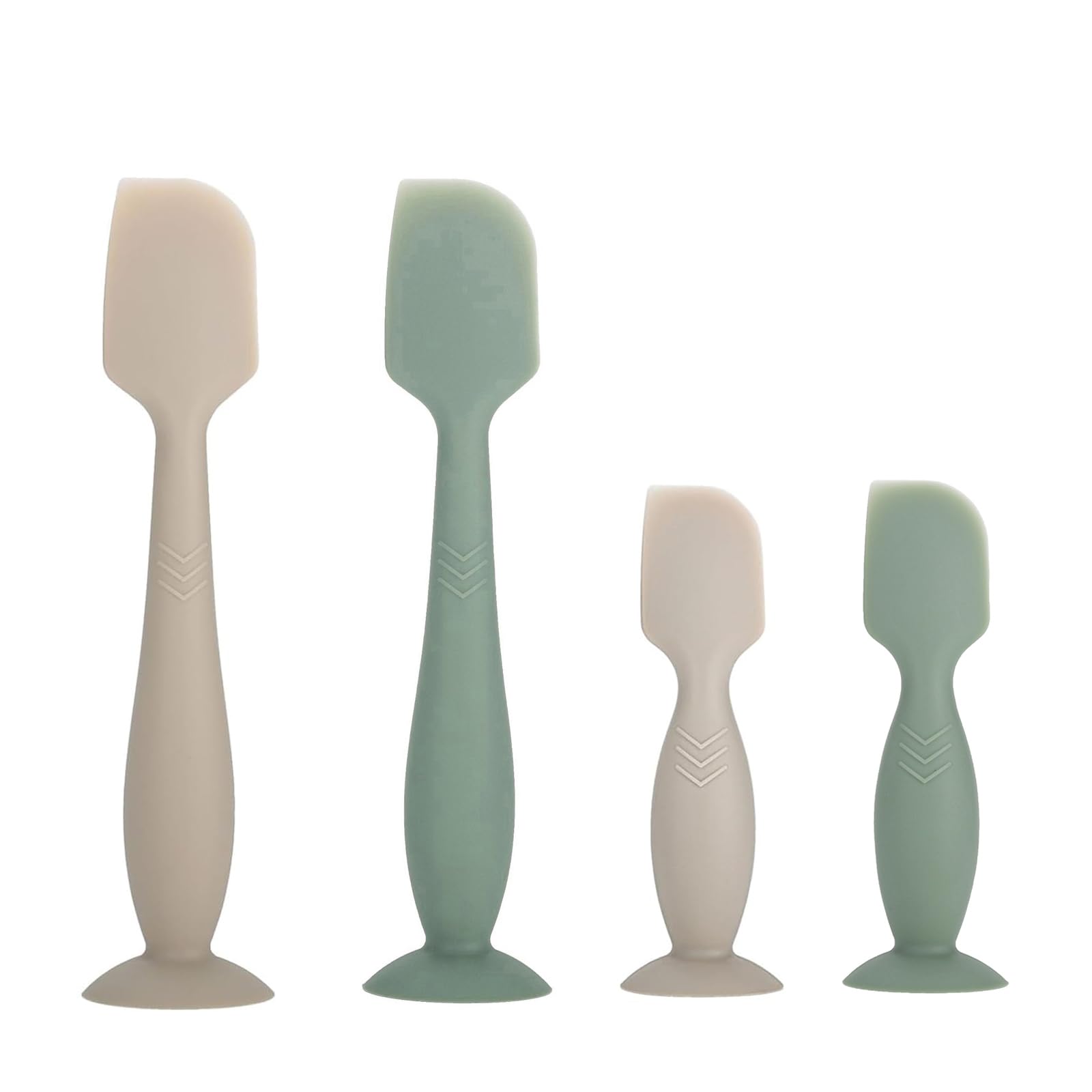 Baby Diaper Cream Spatula Applicator, 4 Pack Butt Spatula Diaper Rash Cream Applicator for Butt Paste Diaper Cream, Newborn Baby Essentials, 2 Large