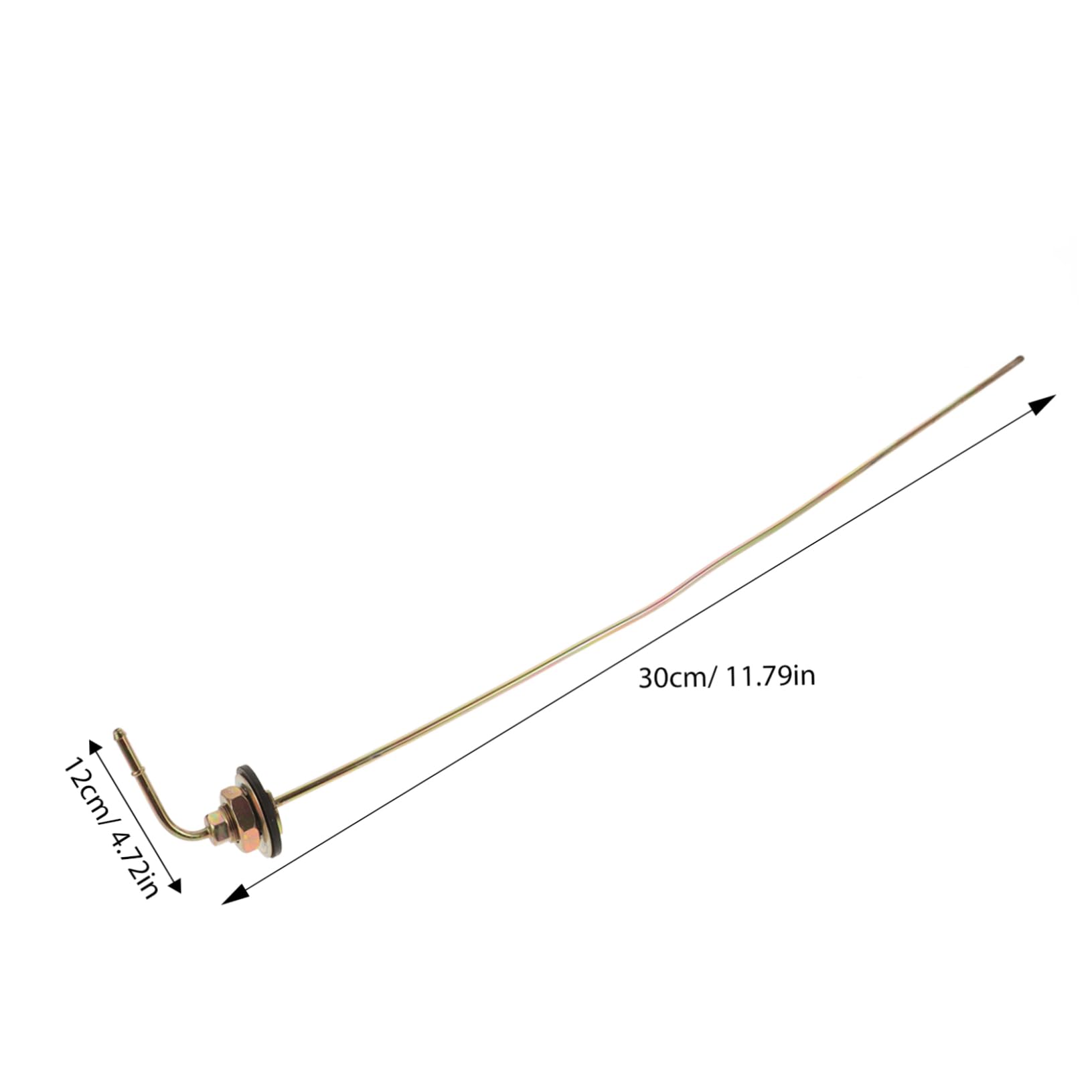 Cabilock 1 Set Multi Functional Vehicle Parking Heater Fuel Pickup Tube Kit for Easy Installation and Maintenance Compatible with Cars and Trucks Durable and Construction