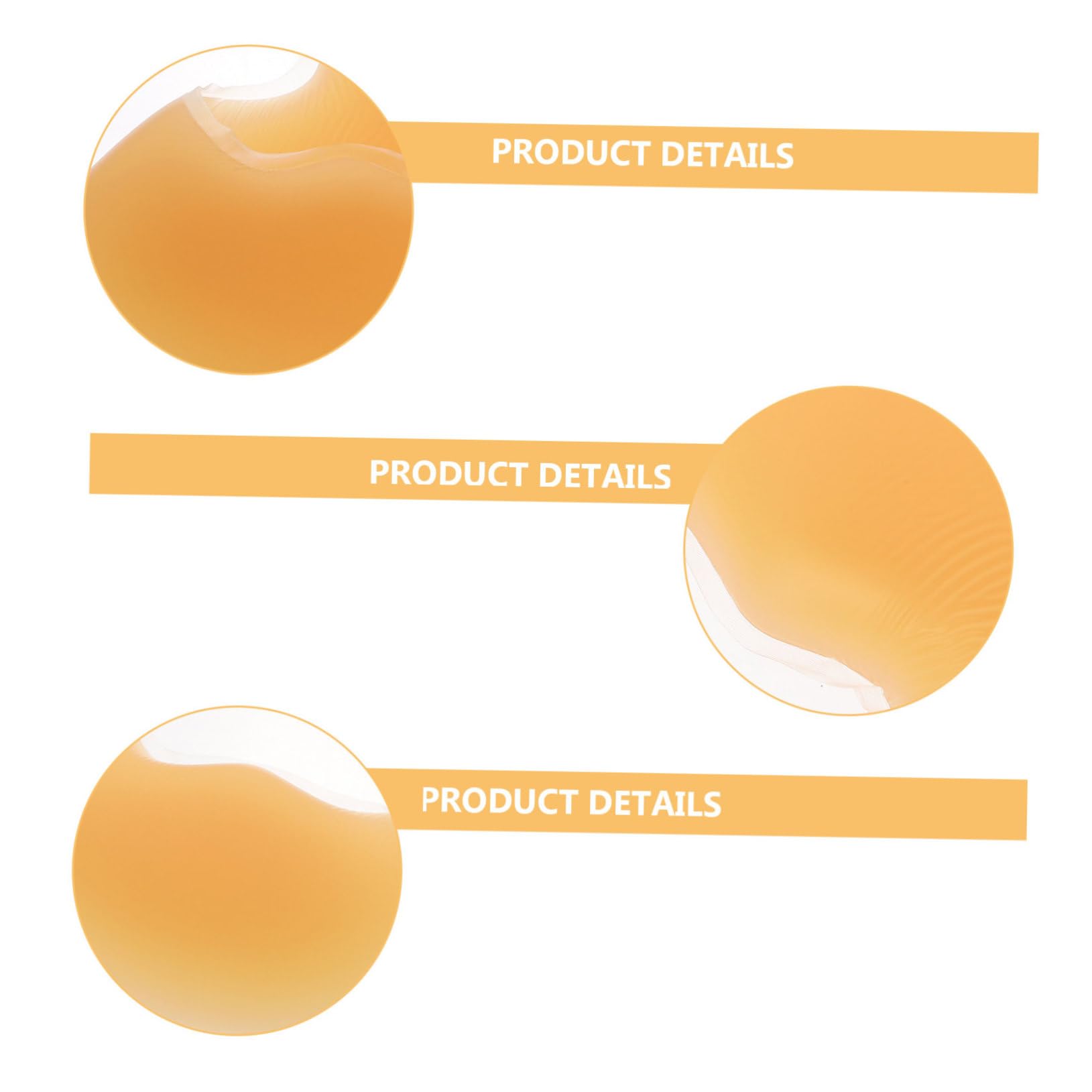 Mikinona Beauty Salon Silicone Pillow Face Support Massage Face Cushion Spa Pillow for Home Travel