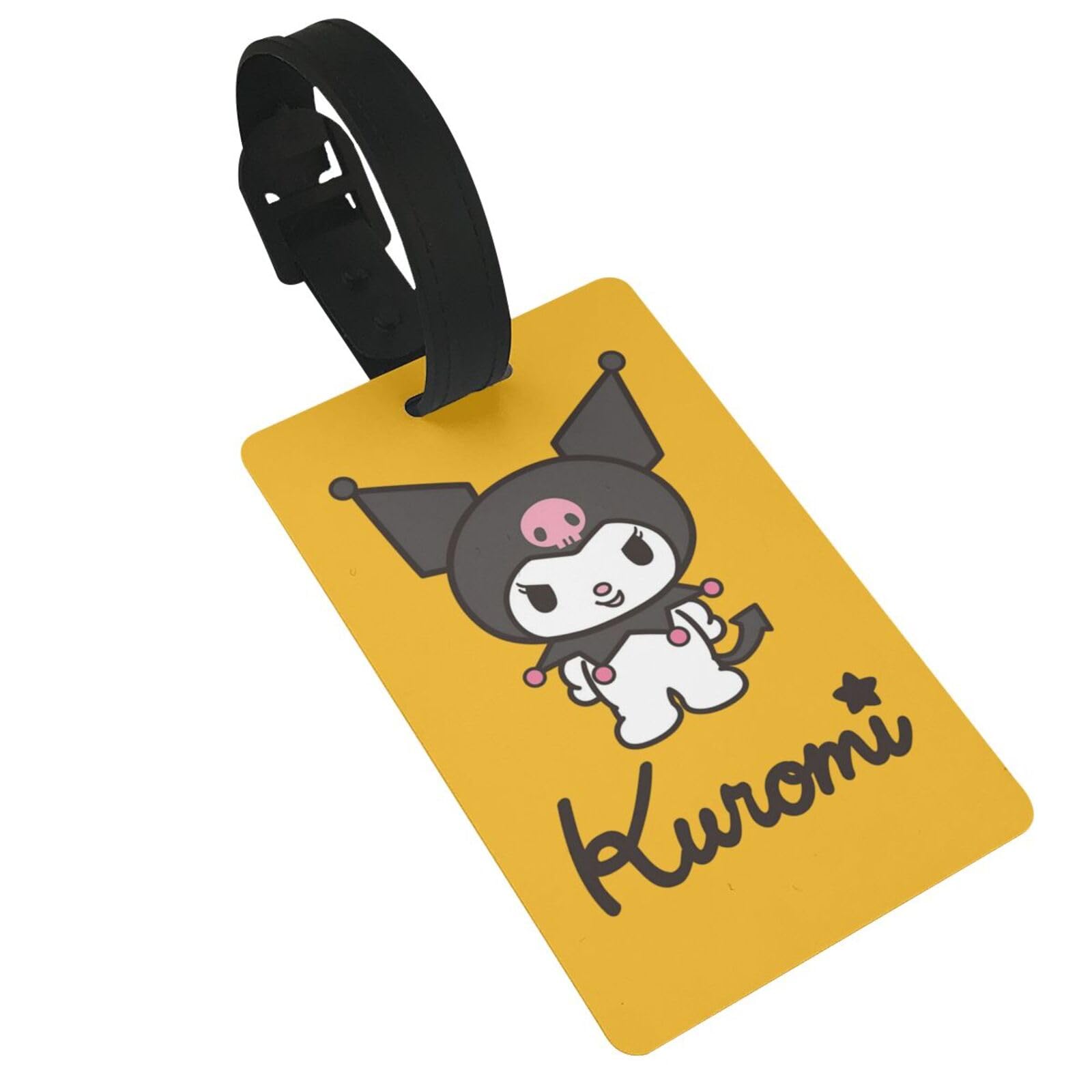 Amazon.co.jp: 写真 クロミ ちゃん Kuromi (2) 目印 名札 人気