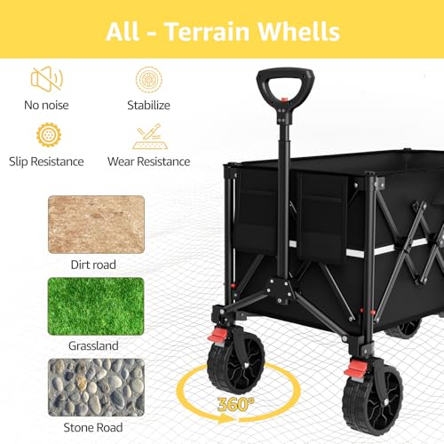 Heavy Duty Electric Wheelbarrow Cart