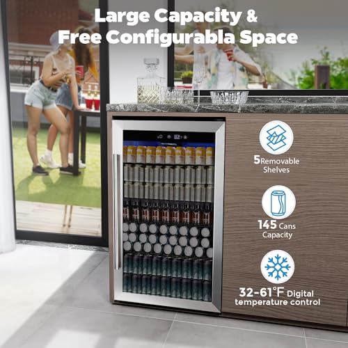 Commercial Beverage Cooler Refrigerator