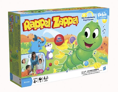Preisvergleich Produktbild Hasbro 05803100 - Rappel Zappel
