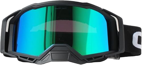 Miniatura 7 de CRG Sports Gafas de motocicleta ATV Dirt Bike Gafas Off Road Racing Motocross para hombres, mujeres y adultos